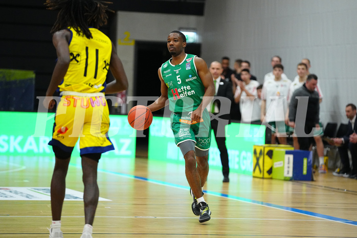 Basketball Superliga 2021/22, 10. Platzierungsrunde, UBSC Graz vs. Kapfenberg


