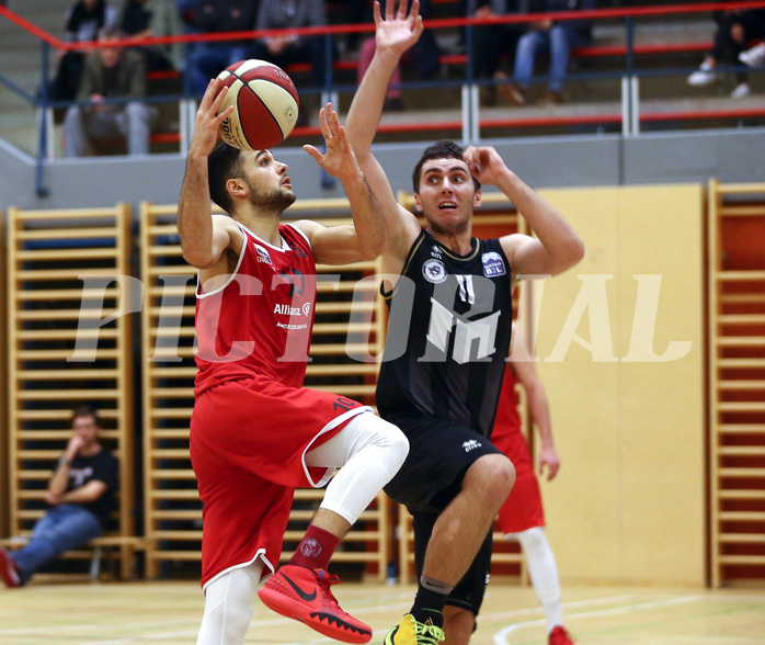 Basketball Basketball Zweite Liga 2019/20, Grunddurchgang 1.Runde Mistelbach Mustangs  vs. W