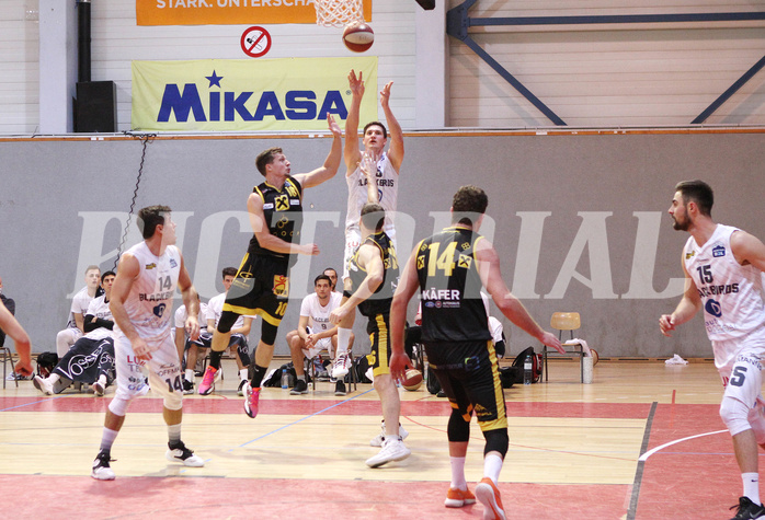 Basketball 2.Bundesliga 2020/21 Grunddurchgang 8.Runde  Jennersdorf Blackbirds vs Fürstenfeld Panthers