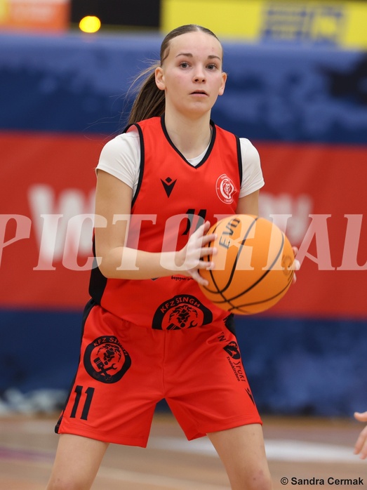 Basketball Superliga 2024/25, SLWU14 Traiskirchen Lionesses vs. UBI Graz


