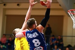 Basketball ABL 2015/16 Grunddurchgang 17.Runde UBSC Graz vs. Kapfenberg Bulls


