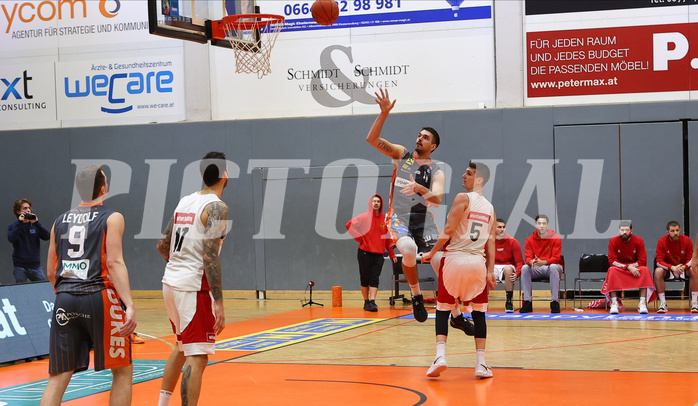 Basketball Superliga 2022/23, Grunddurchgang 11.Runde Klosterneuburg Dukes vs. BC Vienna