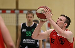 Basketball 2.Bundesliga 2018/19, Grunddurchgang 2.Runde Mistelbach Mustangs vs. Deutsch Wagram


