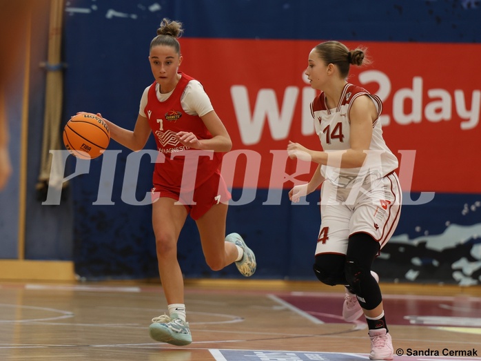 Basketball Superliga 2024/25, SLWU16 Traiskirchen Lions Young & Wild vs. Radenthein Garnet