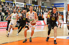 Basketball Superliga 20120/21, Grunddurchgang 9.Runde Klosterneuburg Dukes vs. Flyers Wels