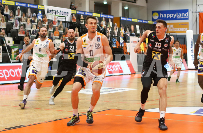 Basketball Superliga 20120/21, Grunddurchgang 9.Runde Klosterneuburg Dukes vs. Flyers Wels