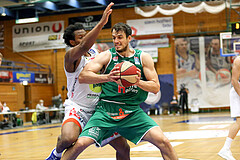 Basketball Superliga 2020/21, Finale Spiel 1 Gmunden Swans vs. Kapfenberg Bulls


