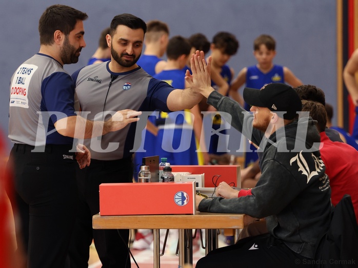 Basketball Superliga 2024/25, SLMU14 Traiskirchen Lions Academy vs. UBSC Juniors


