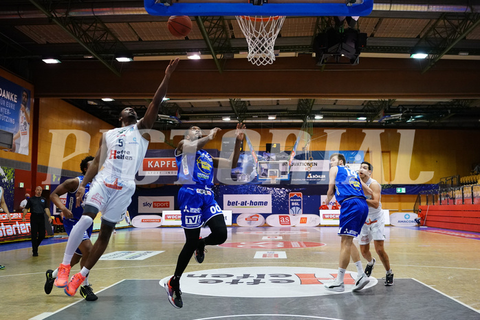 Basketball Superliga 2021/22, Grundduchgang 14.Runde , Kapfenberg vs.Gmunden


