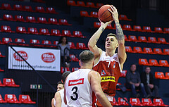 Basketball Superliga 2022/23, Grunddurchgang 12.Runde BC Vienna vs. Traiskirchen Lions


