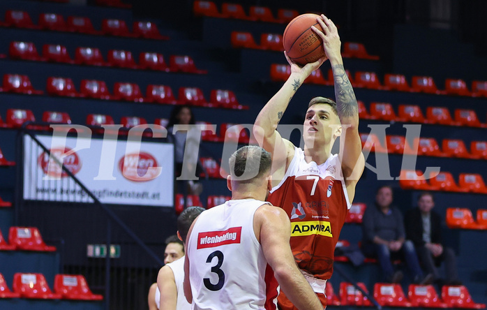 Basketball Superliga 2022/23, Grunddurchgang 12.Runde BC Vienna vs. Traiskirchen Lions