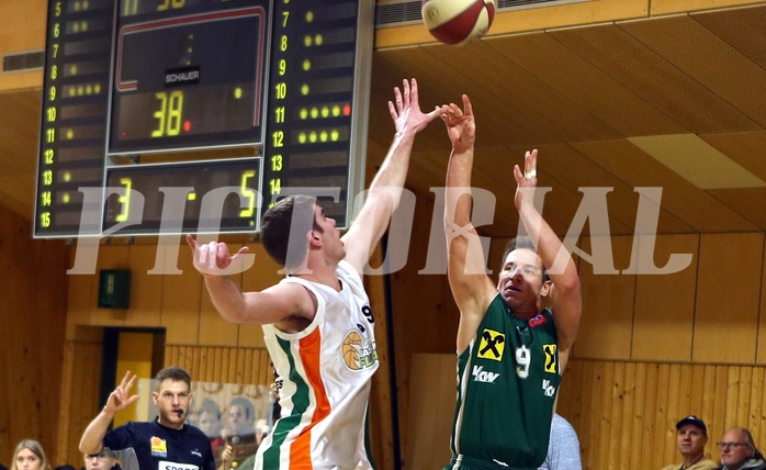 Basketball 2.Bundesliga 2017/18, Grunddurchgang 15.Runde Basketflames vs. Dornbirn Lions