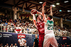 Basketball, FIBA EuroBasket 2025 Qualifiers , , AUSTRIA, IRELAND, Jakob PÖLTL (12)