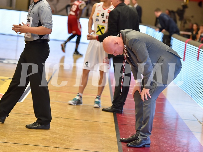 Basketball ABL 2015/16 Grunddurchgang 2.Runde WBC Wels vs BC Vienna