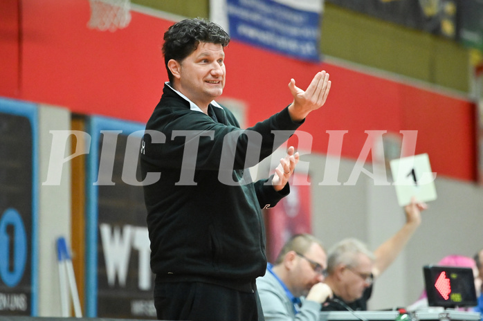 Basketball Superliga 2023/24, Grunddurchgang 11.Runde,DBB LZ OÖ vs Vienna United,