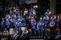 Basketball, ABL 2018/19, Playoff VF Spiel 3, Oberwart Gunners, BC Vienna, Gunners Fans