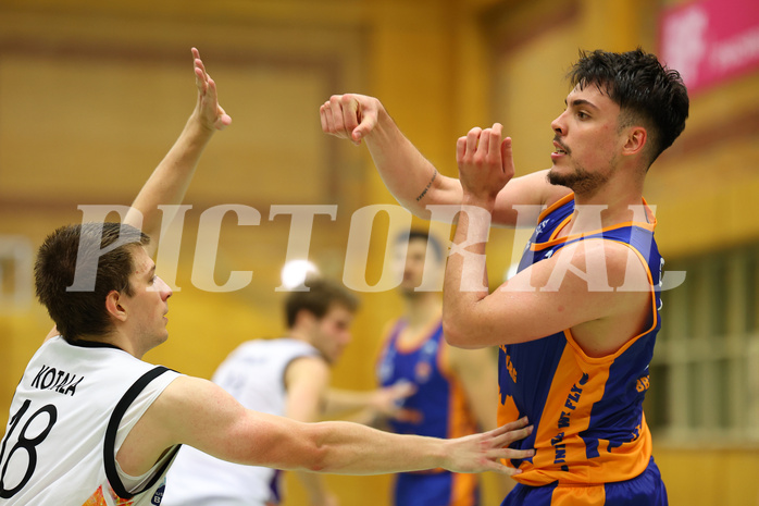 Basketball Zweite Liga 2024/25, Grunddurchgang 1.Runde Vienna United vs. BBU Salzburg



