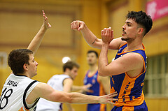 Basketball Zweite Liga 2024/25, Grunddurchgang 1.Runde Vienna United vs. BBU Salzburg


