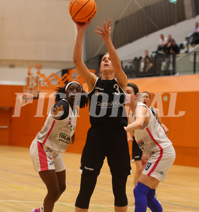 Basketball Damen Zweite Liga 2024/25, Playoffs, Finale Basket Flames vs. UBSC-DBBC GRaz 2


