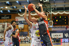 Basketball Superliga 2022/23, Grunddurchgang 3.Runde Gmunden Swans vs. Klosterneuburg Dukes