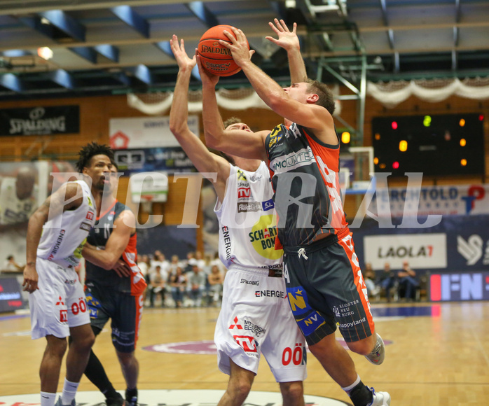 Basketball Superliga 2022/23, Grunddurchgang 3.Runde Gmunden Swans vs. Klosterneuburg Dukes