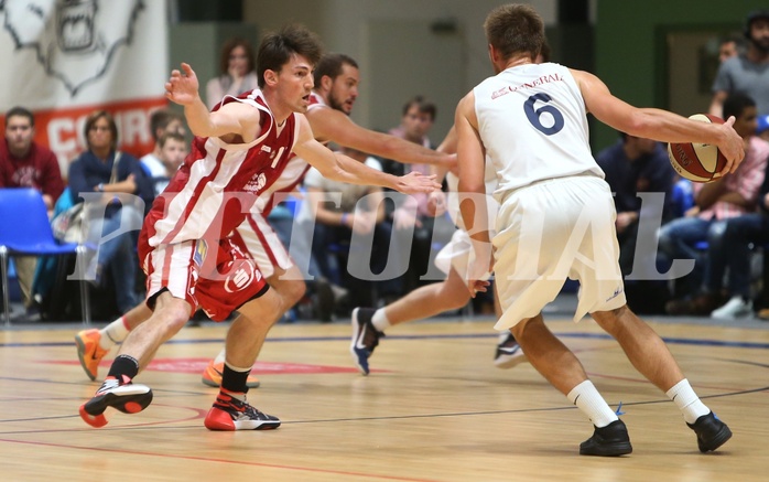 Basketball 2.Bundesliga 2016/17, Grundurchgang 1.Runde D.C. Timberwolves vs. UBC St.Pölten