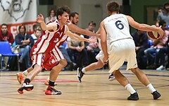 Basketball 2.Bundesliga 2016/17, Grundurchgang 1.Runde D.C. Timberwolves vs. UBC St.Pölten