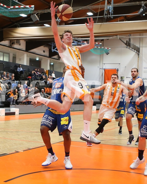 Basketball ABL 2016/17, Grunddurchgang 35.Runde BK Dukes Klosterneuburg vs. Kapfenberg Bulls


