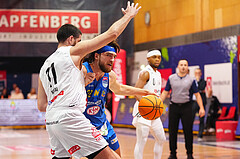 Win2day Basketball Superliga 2024/25, Grunddurchgang, 3. Runde, Kapfenberg vs. St.Pölten


