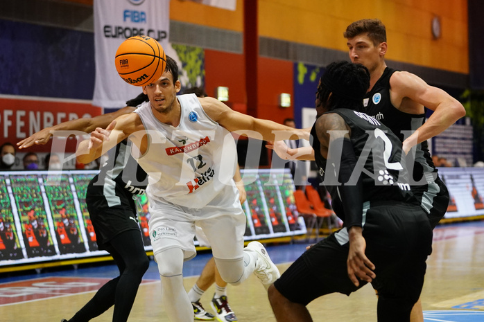 Basketball Eurocup 2021/22, Kapfenberg Bulls vs. Bayreuth