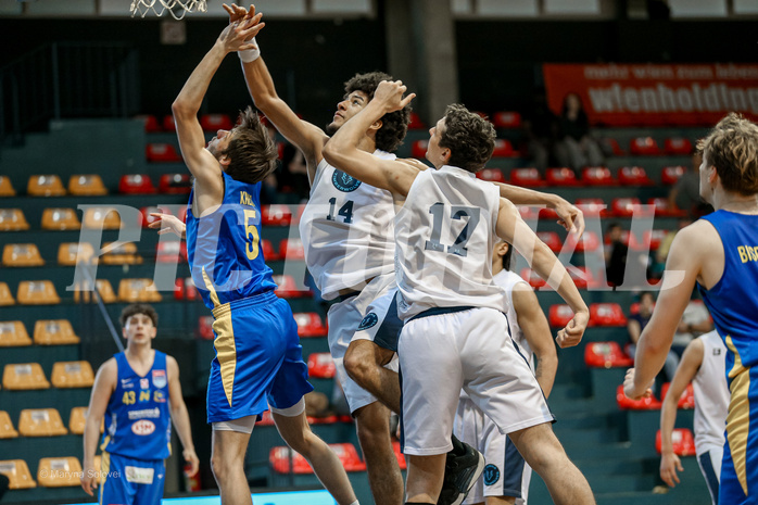 04.05.2025 Österreichischer Basketballverband 2024/25, SLMU19 Vienna Timberwolves vs SKN St. Pölten