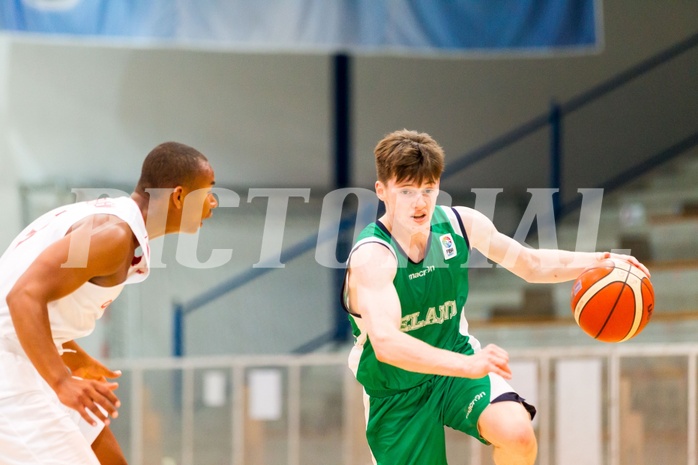 FIBA U18 European Championship Men 2015 DIV B Team Denmark vs Team Ireland