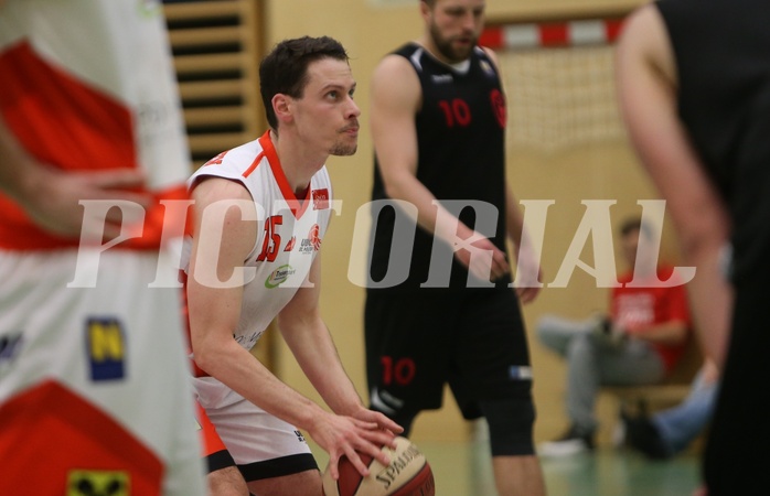 Basketball 2.Bundesliga 2017/18, Grunddurchgang 22.Runde Mistelbach Mustangs vs. UBC St.Pölten
Basketball 2.Bundesliga 2017/18, Grunddurchgang 22.Runde Mistelbach Mustangs vs. UBC St.Pölten