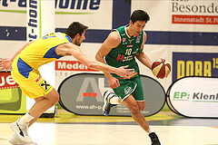 Basketball Superliga 20120/21, 1. Plazierungsrunde SKN St.Pölten vs. Kapfenberg Bulls


