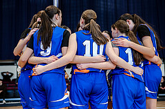 02.03.2025 Österreichischer Basketballverband 2024/25, SLWU16 Basket Flames UNION vs. DBB  Basketgirls Wels