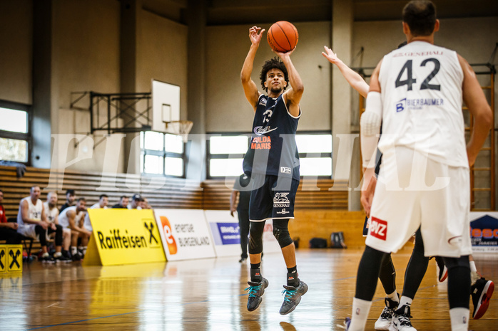 Basketball, Basketball Austria Cup 2021/22, Achtelfinale, Mattersburg Rocks, BBC Nord Dragonz, 