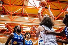 Basketball, win2day Basketball Superliga 2024/25, Playoffs Finale 2. Spiel
, BBC Nord Dragonz, Oberwart Gunners, Lukas Hahn (25)