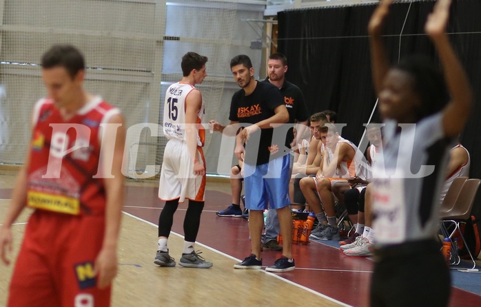 Basketball ABL 2015/16 Vorbereitung NÖ-CUP Finale BK Dukes Klosterneuburg vs. Traiskirchen Lions