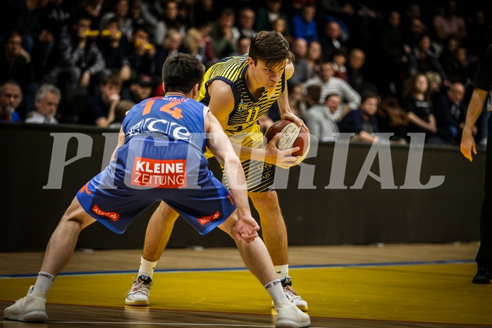 Basketball, ABL 2018/19, Grunddurchgang 17.Runde, UBSC Graz, Kapfenberg Bulls, Jakob Ernst (11)