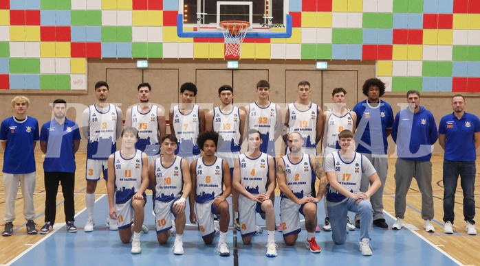 Basketball Zweite Liga 2024/25, Grunddurchgang 5.Runde BBU Salzburg vs. Vienna Timberwolves


