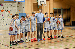 09.03.2025 Österreichischer Basketballverband 2024/25, SLMU14, STARS Basketball vs Vienna United