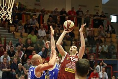 Basketball ABL 2017/18, Grunddurchgang 34.Runde Traiskirchen Lions vs. Gmunden Swans