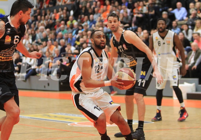 Basketball ABL 2015/16, Playoff Viertelfinale Spiel 3 BK Dukes Klosterneuburg vs. Traiskirchen Lions


