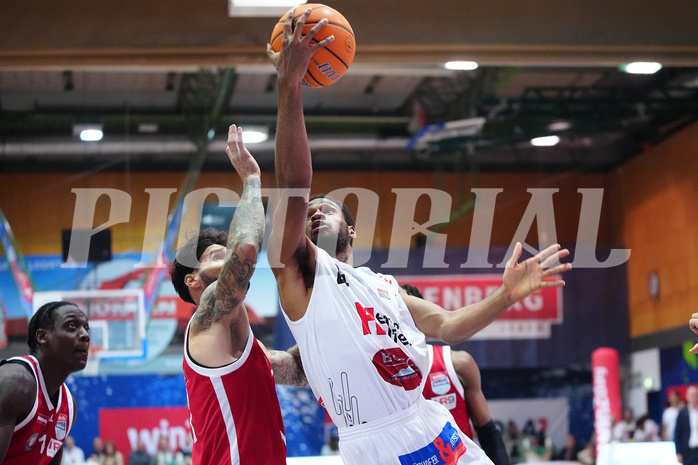 Win2day Basketball Superliga 2024/25, Grunddurchgang, 8. Runde, Kapfenberg vs. BC Vienna


