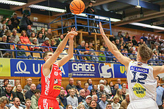Basketball Superliga 2024/25, Grunddurchgang 17.Runde Gmunden Swans vs. Traiskirchen Lions