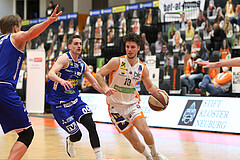 Basketball Superliga 2020/21, 8. Plazierungsrunde Klosterneuburg Dukes vs. Gmunden Swans