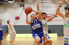 Basketball Superliga 2021/22, 7. Plazierungsrunde Klosterneuburg Dukes vs. Oberwart Gunners


