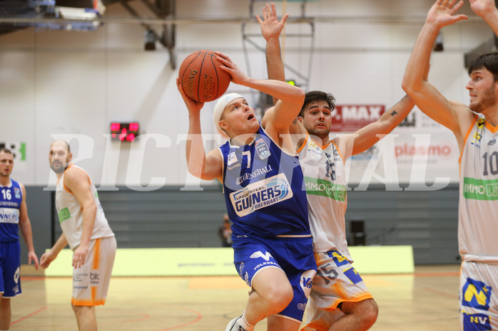 Basketball Superliga 2021/22, 7. Plazierungsrunde Klosterneuburg Dukes vs. Oberwart Gunners


