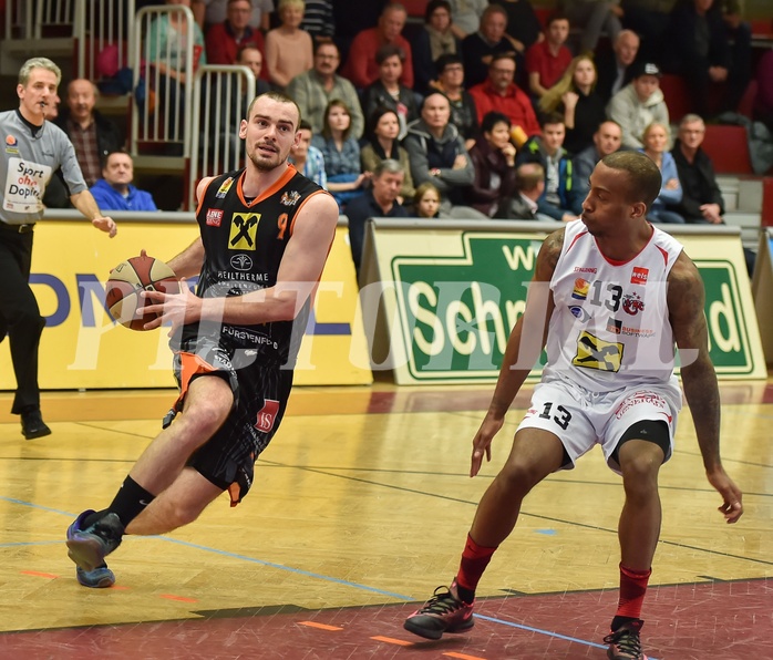Basketball ABL 2015/16 Grunddurchgang 30.Runde WBC Wels vs F