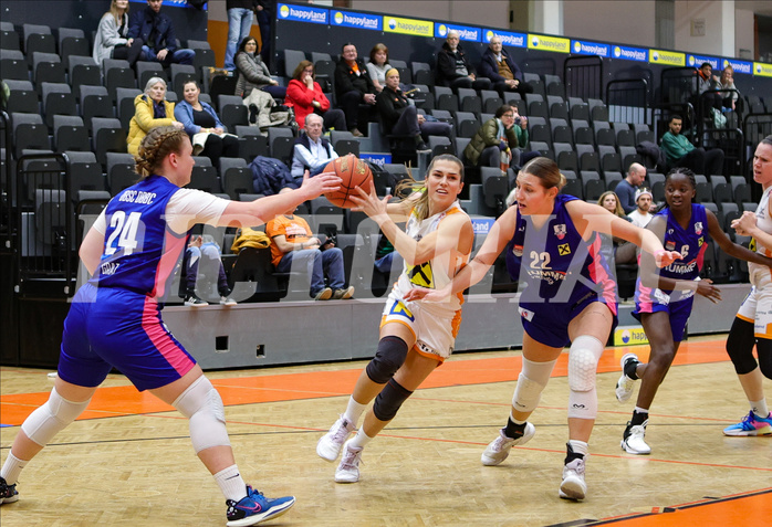 Basketball Damen Superliga 2022/23, Grunddurchgang 14.Runde BK Duchess Klosterneuburg vs. UBSC Graz



